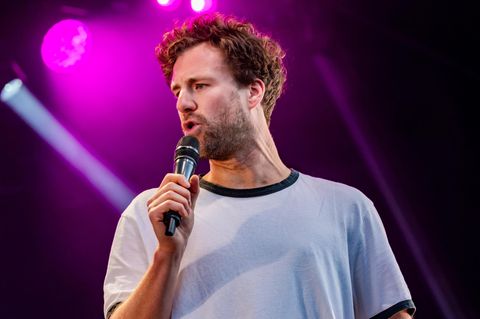 Luke Mockridge bei seinem Auftritt in Wien