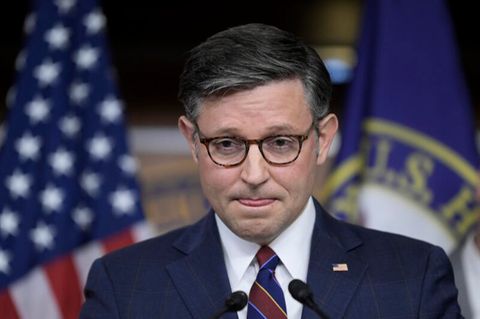 Mike Johnson, Sprecher des Repräsentantenhauses in den USA