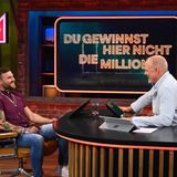 Oliver Buse (l.) war Kandidat in der ersten Folge der neuen Show auf RTL+