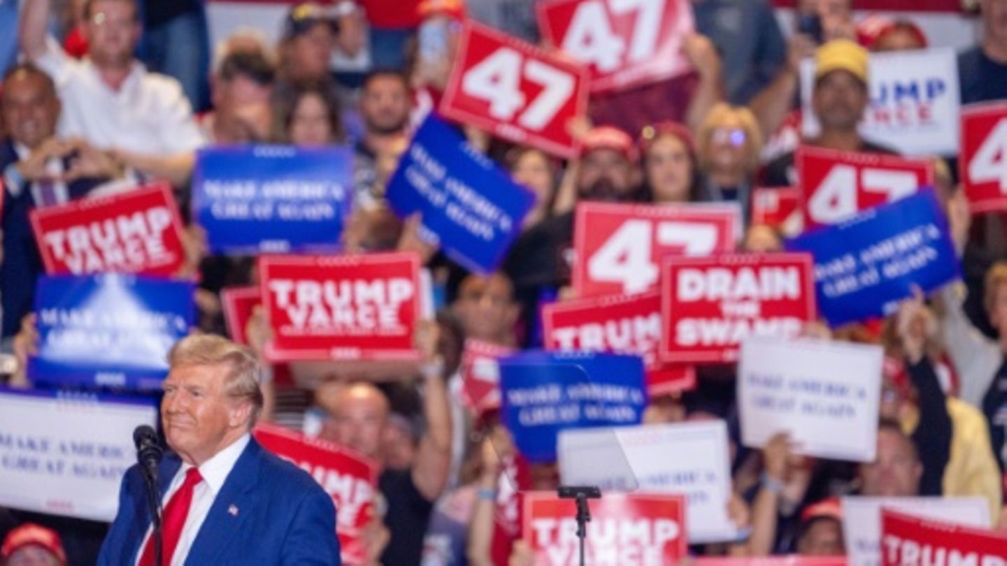 Ziel von iransichen Hackern: Donald Trump