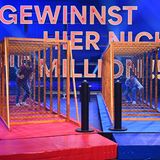 "Maschendrahtzaun" war einer von Raabs musikalischen Hits. Dieses Mal ging es darum, sich möglichst schnell durch eben jenen zu schneiden