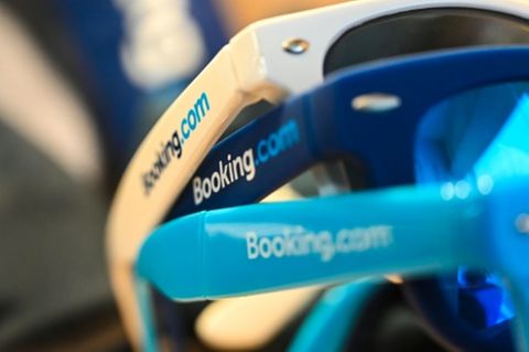 Werbeartikel von Booking