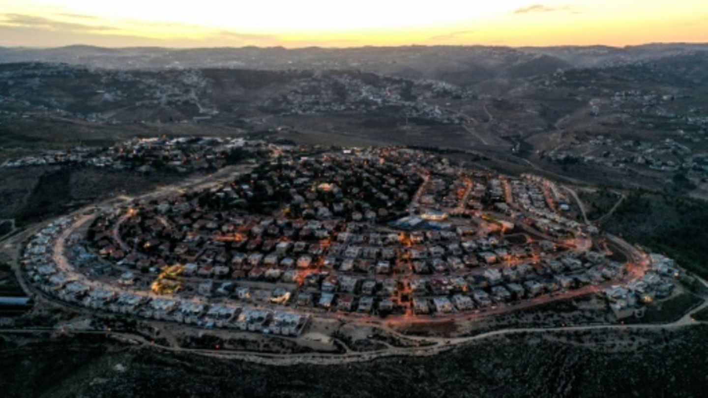 Israelische Siedlung im Westjordanland