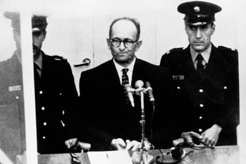 Mossad Adolf Eichmann