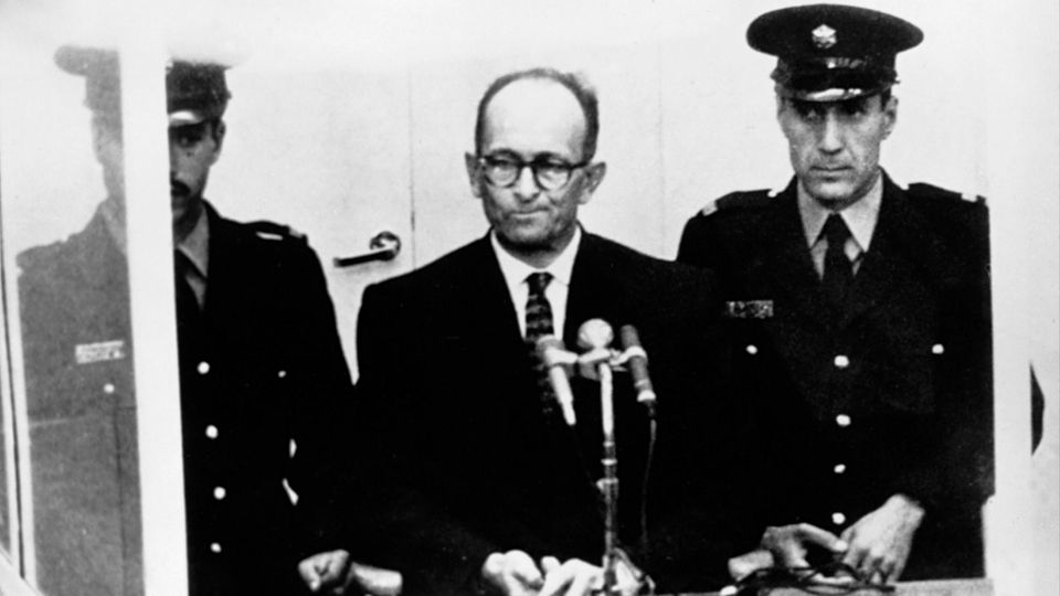 Mossad Adolf Eichmann