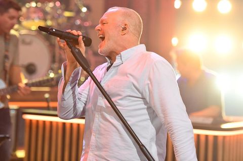Stefan Raab in seiner Show "Du gewinnst hier nicht die Million"