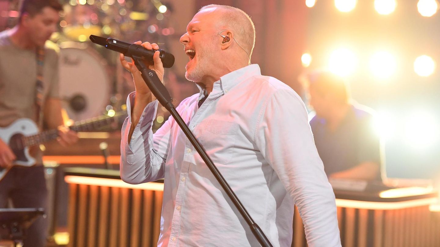 Stefan Raab in seiner Show "Du gewinnst hier nicht die Million"