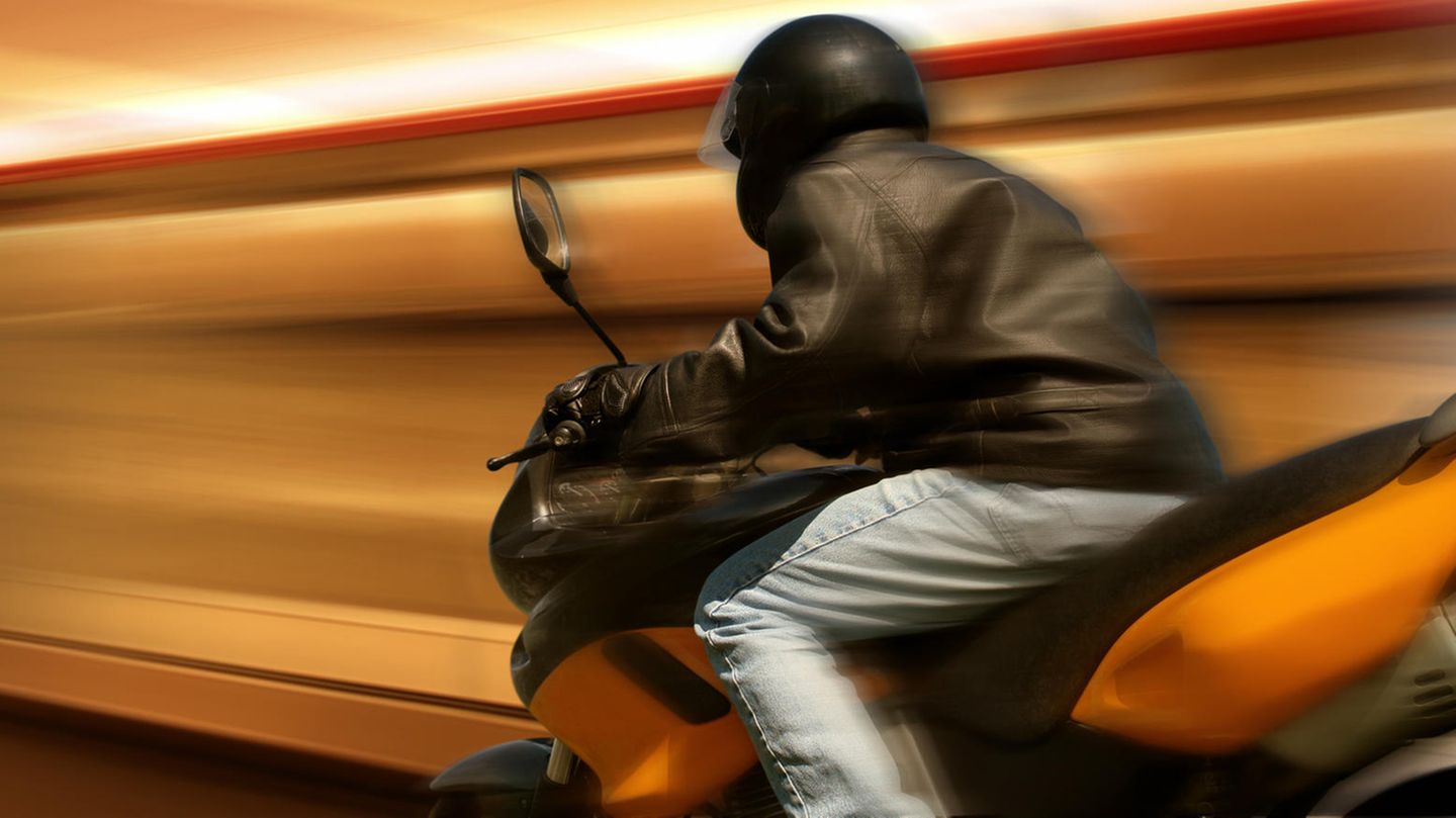Driving ban: Young motorcyclist caught speeding 15 times
