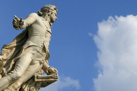 Mozart-Denkmal in Wien