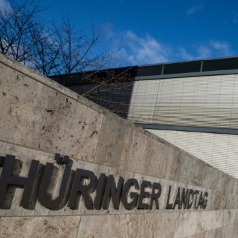 Thüringer Landtag in Erfurt