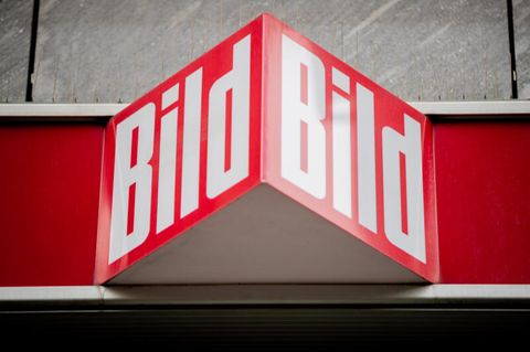 Logo der "Bild"-Zeitung, die zu Axel Springer gehört