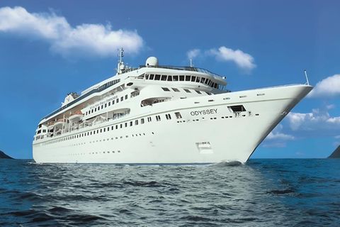 Villa Vie Odyssey Kreuzfahrtschiff