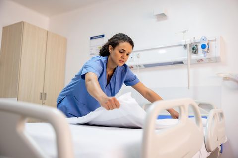 Wo finden Arbeitnehmer gute Arbeitsbedingungen in der Pflege? 