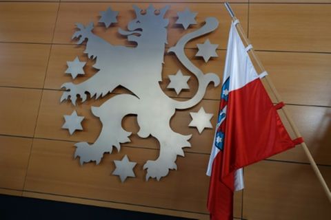 Thüringer Landtag in Erfurt