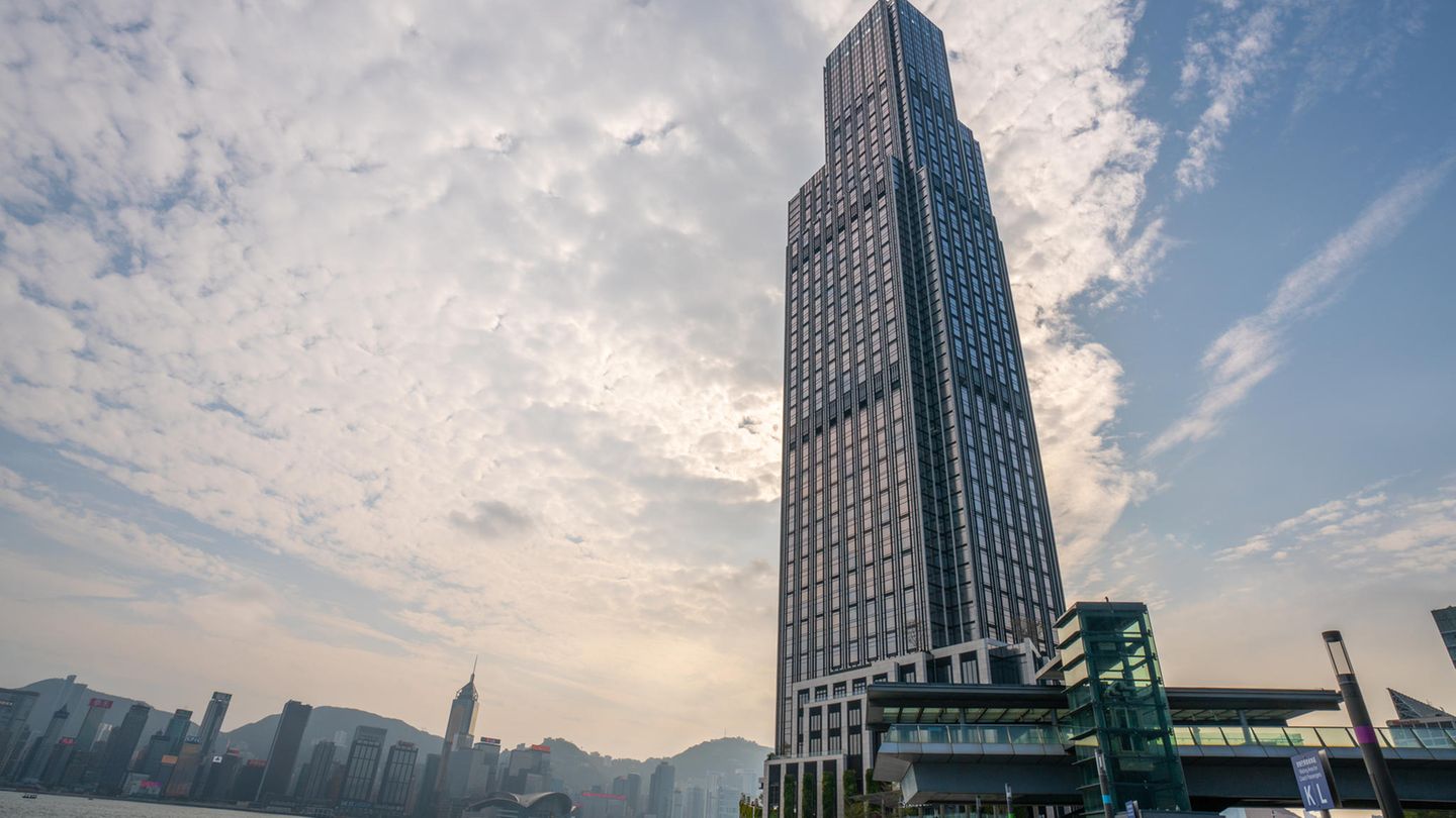 Platz 3: Rosewood, Hong Kong Rosewood, Hong Kong