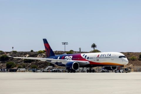 Delta-Maschine in Los Angeles