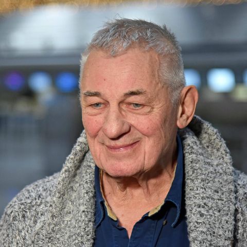 Heinz Hoenig war mehr als 100 Tage im Krankenhaus. Dieses Foto ist ein Archivbild des beliebten Schauspielers