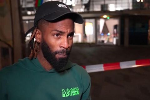 Fitnesstrainer Reniel Leticia konnte den Messerangreifer von Rotterdam überwältigen.