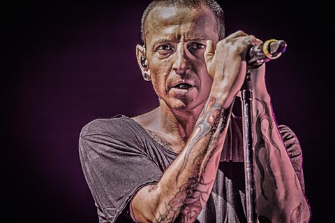Chester Bennington, der verstorbene Sänger von Linkin Park