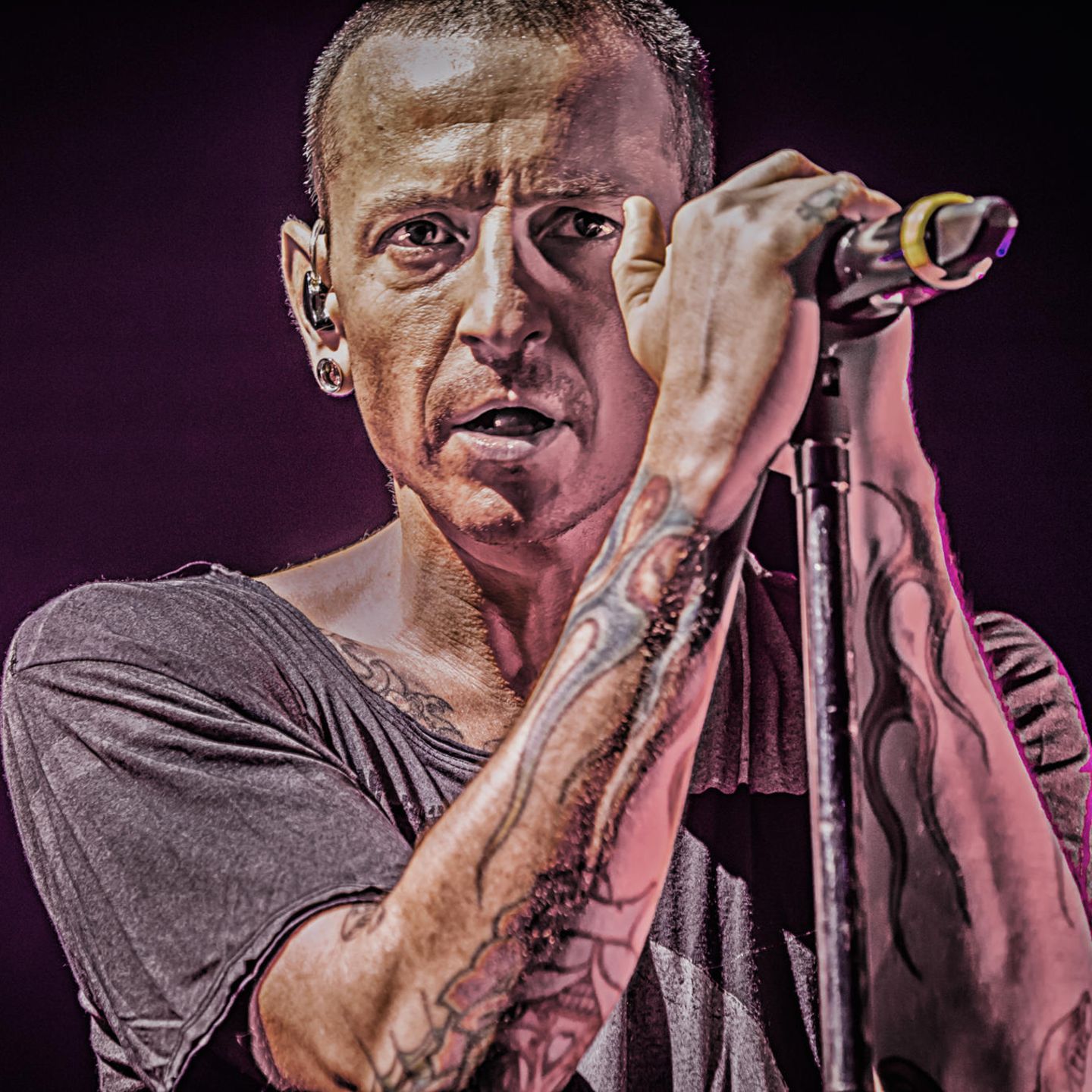 Chester Bennington, der verstorbene Sänger von Linkin Park