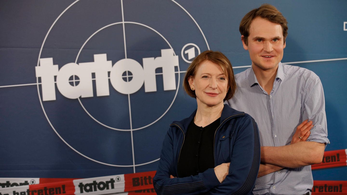 Beiden Franken-"Tatort"-Ermittler Dagmar Manzel en Fabian Hinrichs