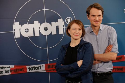 Die beiden Franken-"Tatort"-Ermittler Dagmar Manzel und Fabian Hinrichs