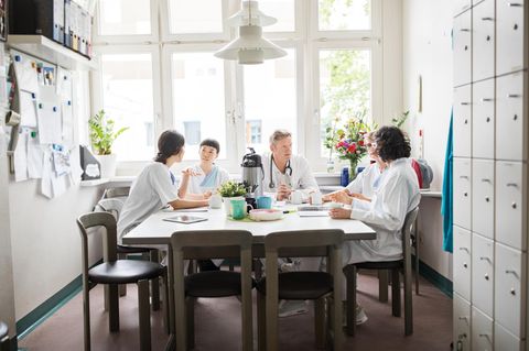 Hier finden Sie gute Arbeitgeber unter den kleinen Kliniken. 