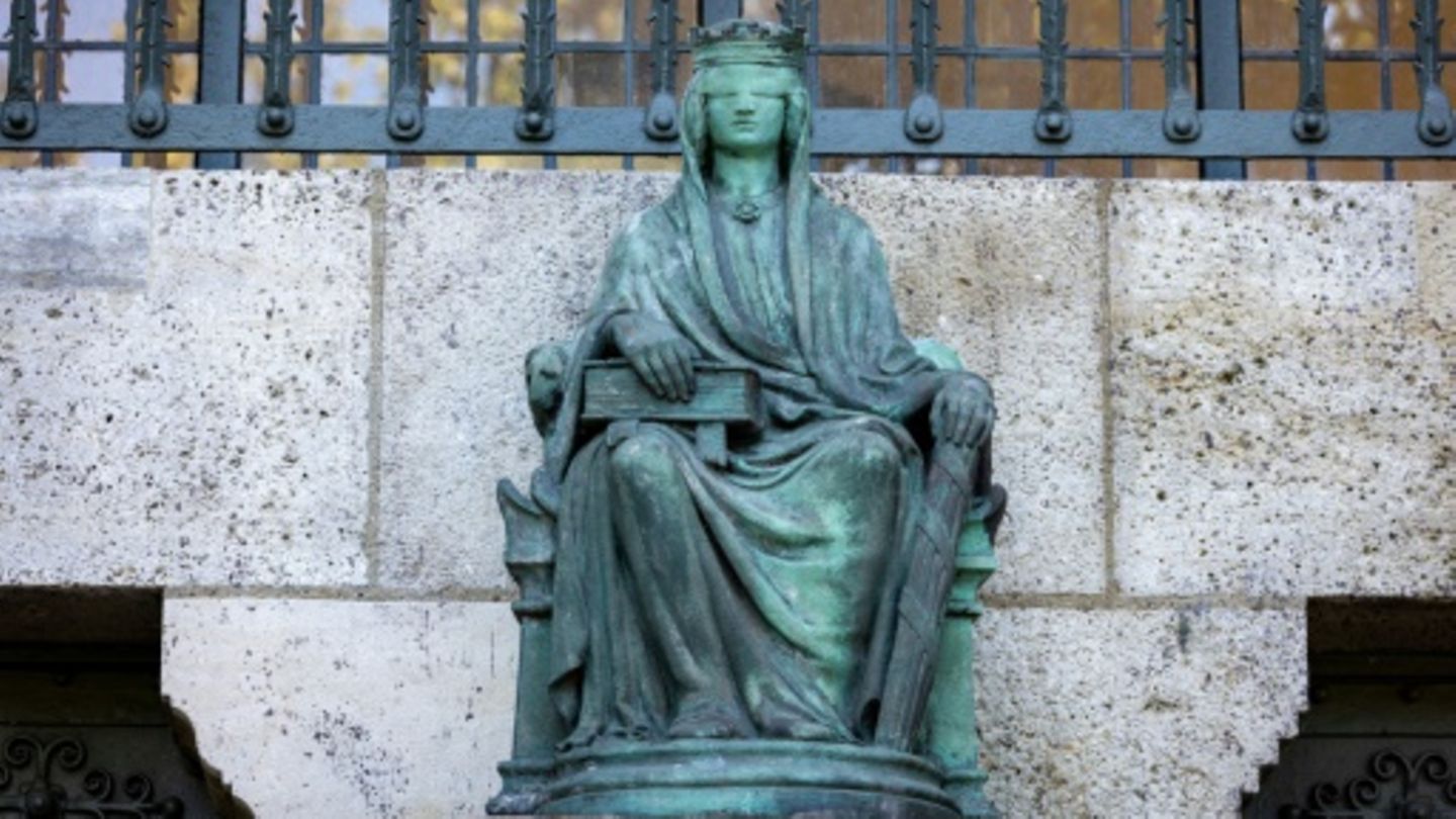 Justitia-Statue in Berlin