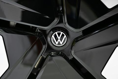Emblem von VW