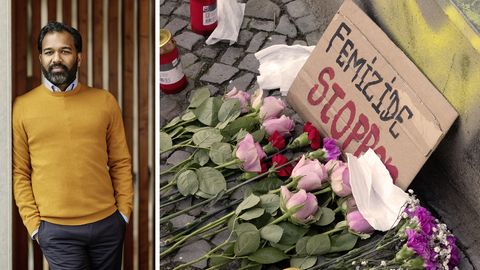 Stephan Anpalagan Aufmacher für die Kolumne zu Gewalt gegen Frauen