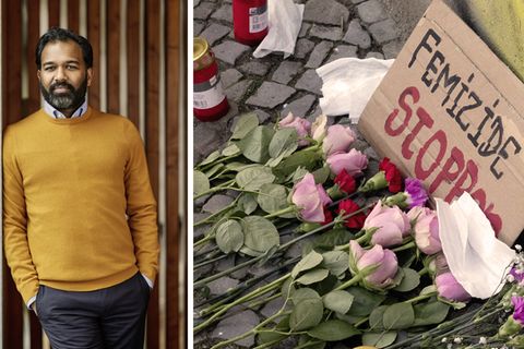 Stephan Anpalagan Aufmacher für die Kolumne zu Gewalt gegen Frauen