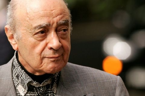 Mohamed Al-Fayed starb im vergangenen Jahr