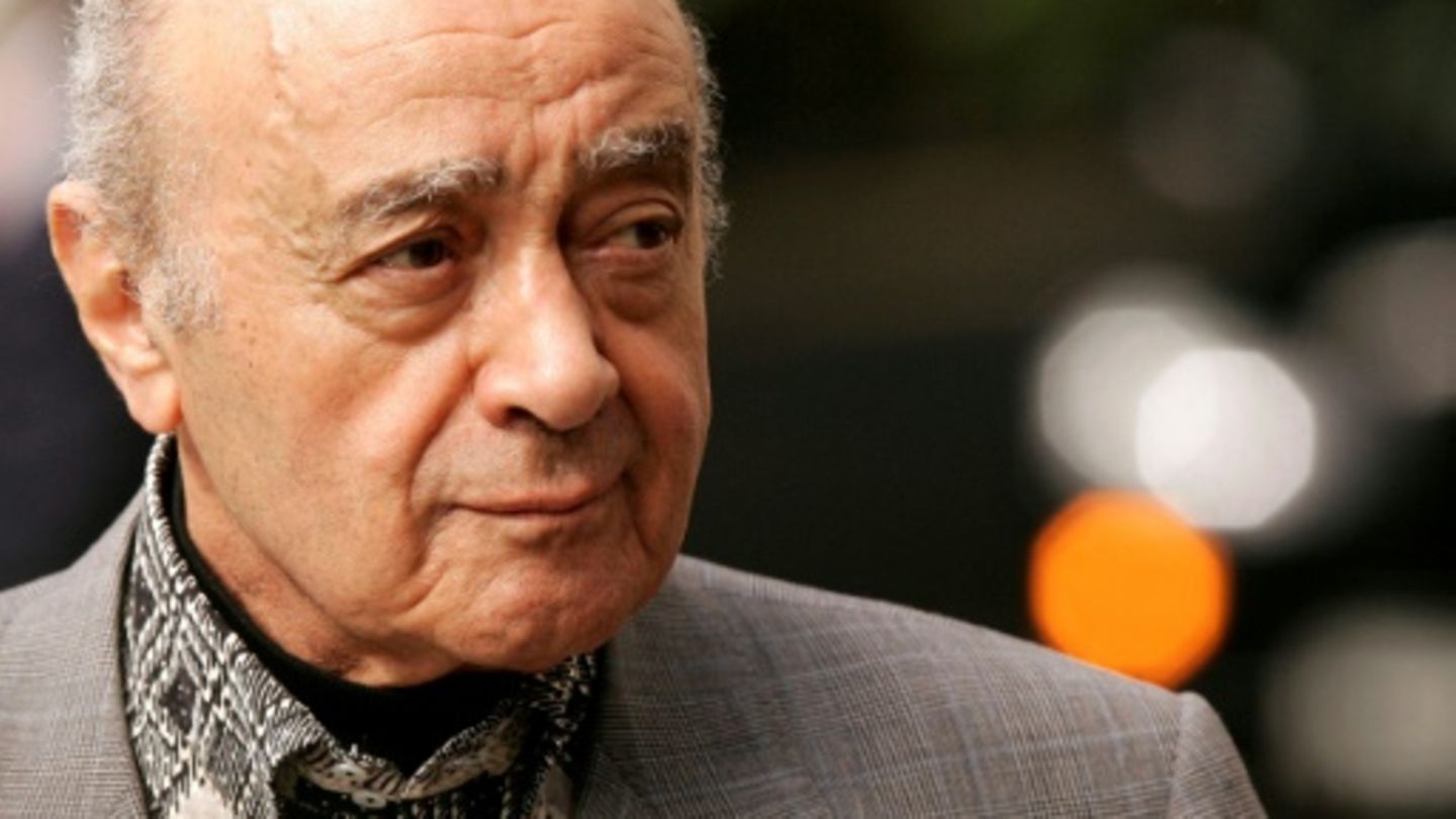 Mohamed Al-Fayed starb im vergangenen Jahr