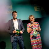 Antje Töpfer und Benjamin Raschke