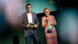Antje Töpfer und Benjamin Raschke