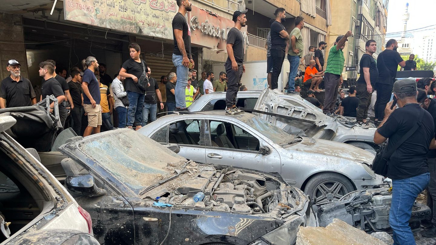 Israel’s army attacks target in Beirut