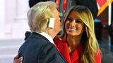 Donald und Melania Trump