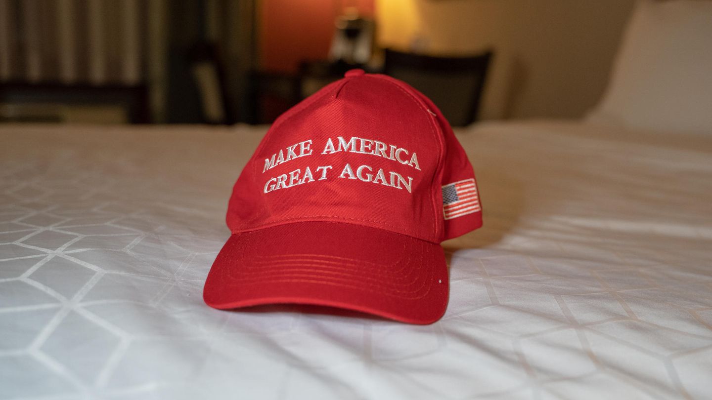 Donald Trump MAGA-Kappe