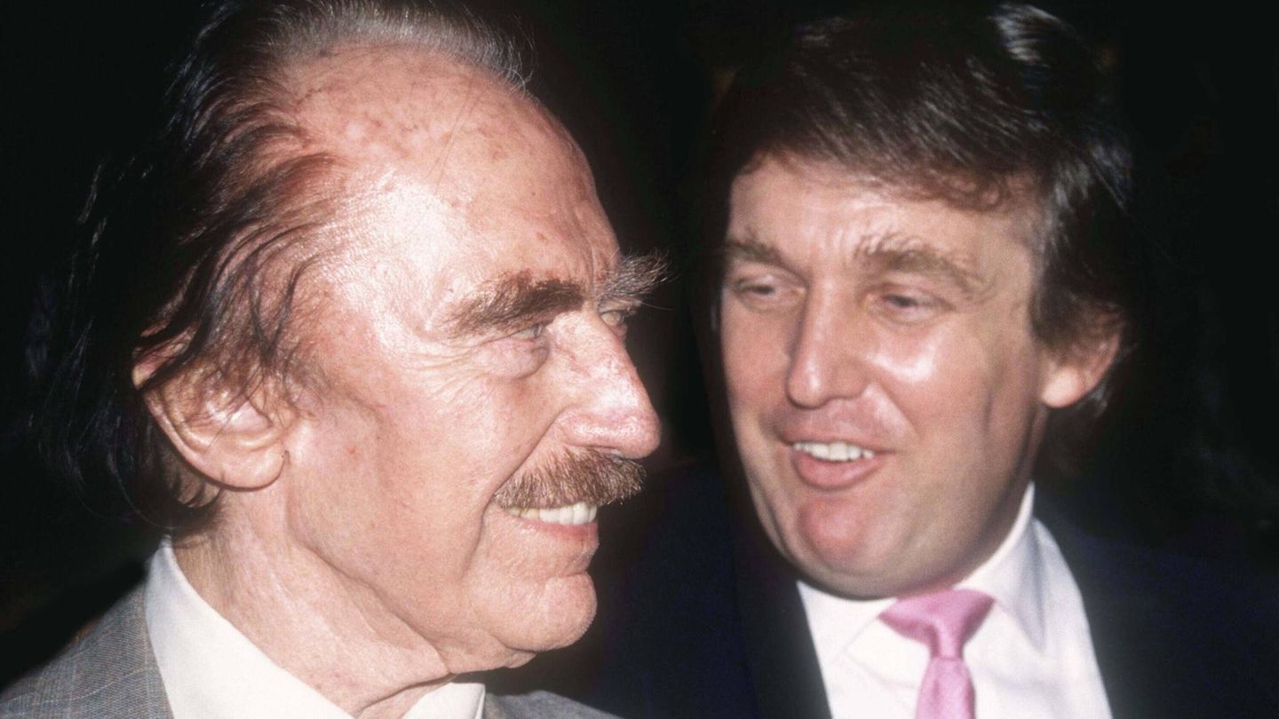 Fred and Donald Trump