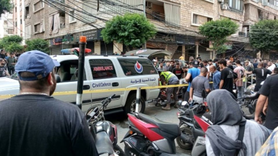 Beirut: Mindestens Acht Tote Und 59 Verletzte Bei Israelischem Angriff ...