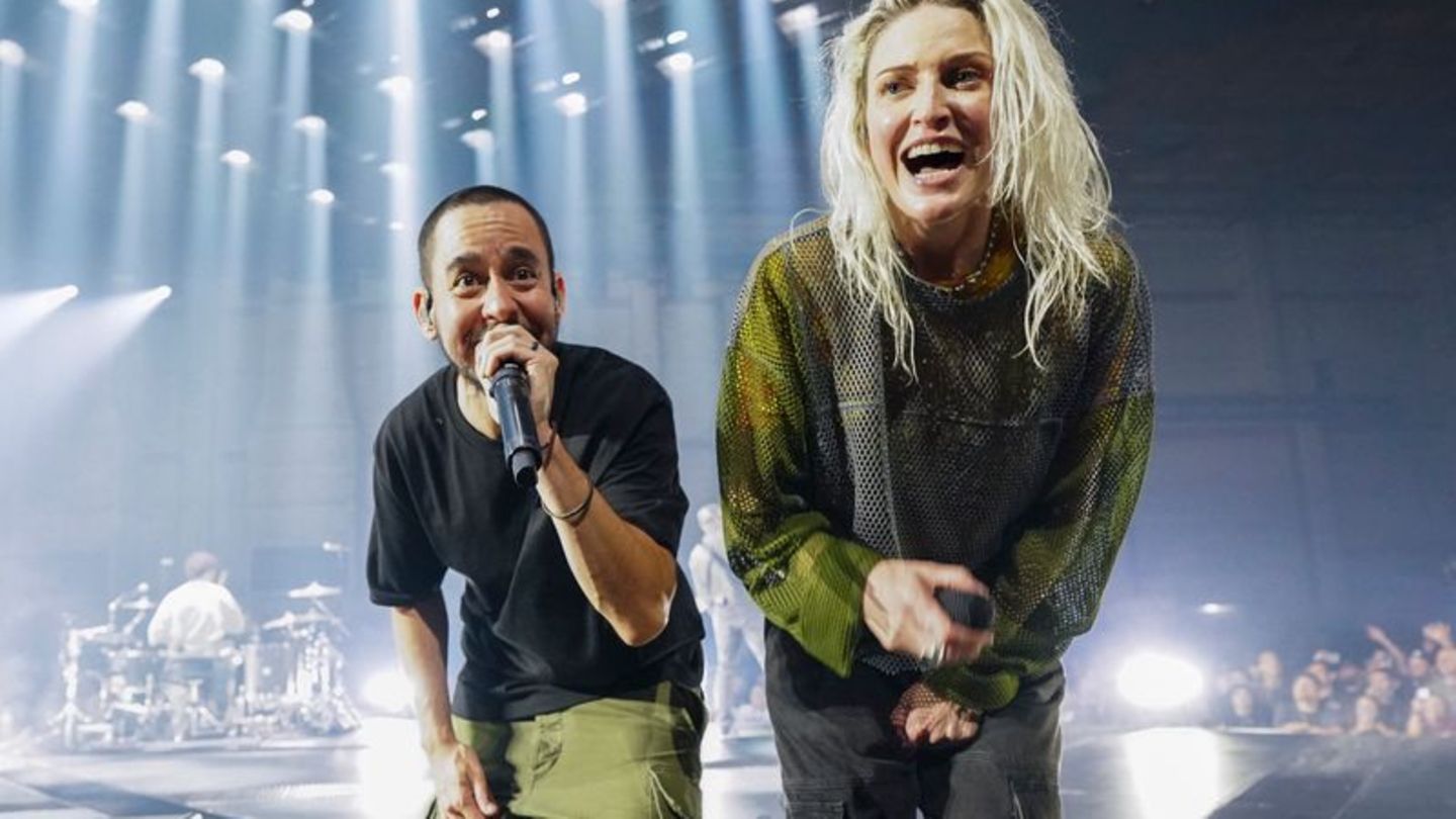 Nach siebenjähriger Pause ist die US-Band Linkin Park mit einer neuen Frontfrau zurückgekehrt. (Archivfoto) Foto: Jordan Straus