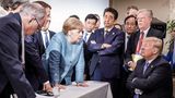 Trump auf dem G7-Gipfel