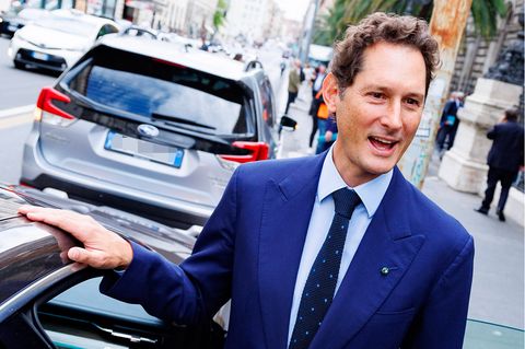 John Elkann, einer der Erben von Fiat-Chef Agnelli