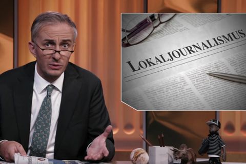 Jan Böhmermann im "ZDF Magazin Royale"
