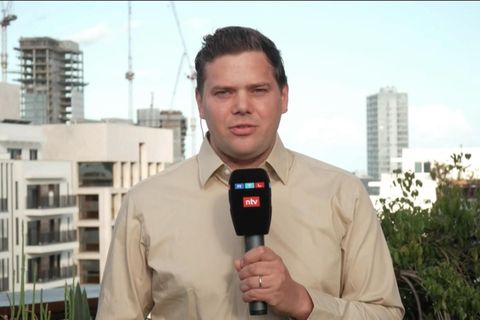 n-tv Reporter Jakob Paßlick aus Tel Aviv