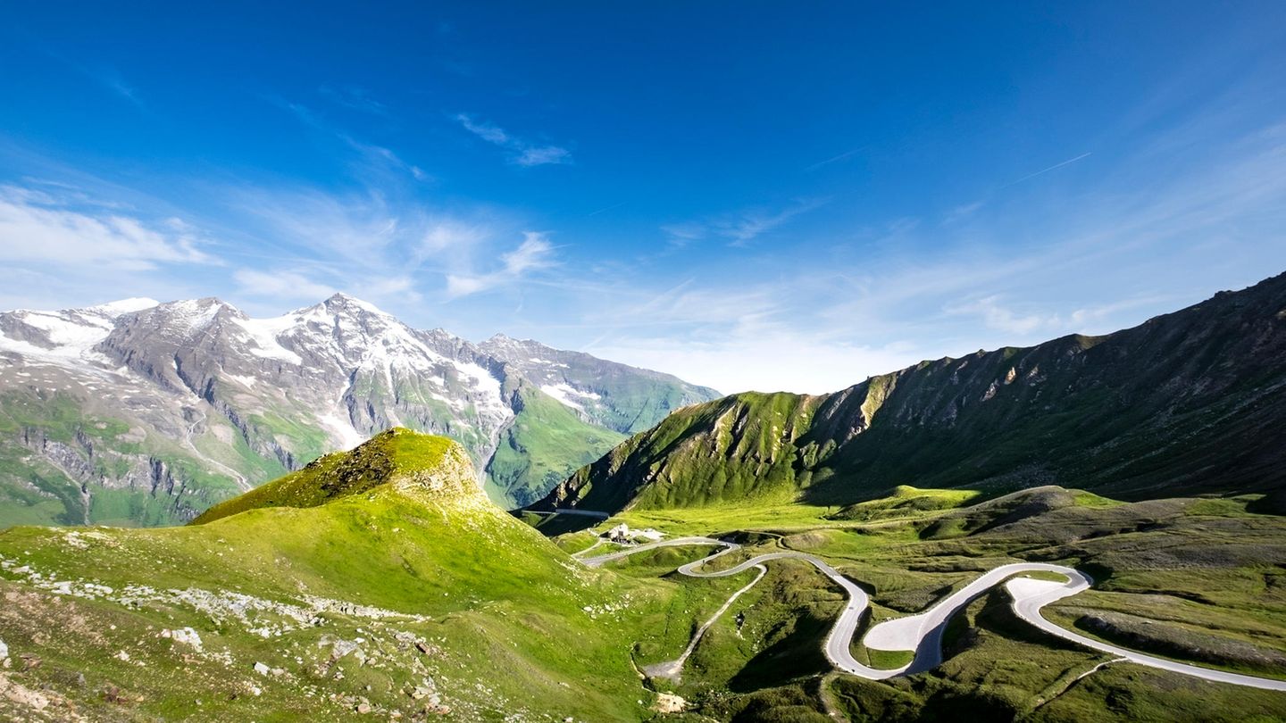 Platz 2: Hohe Tauern, Österreich Hohe Tauern, Österreich