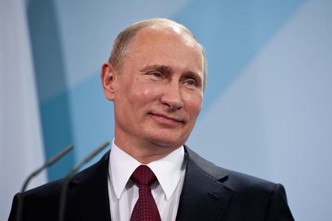 Waldimir Putin soll sehr glücklich über die Geburt seines Sohnes Iwan gewesen sein. 