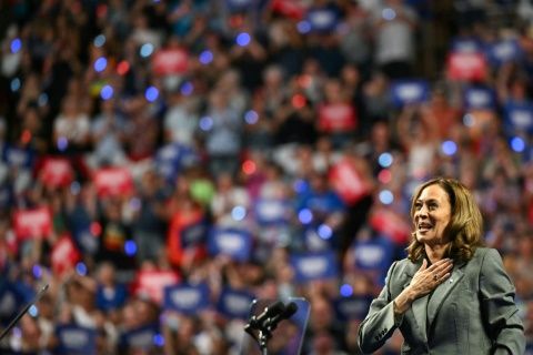 Kamala Harris in Madison