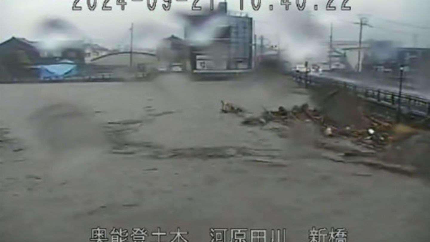 At Least One Fatality and Seven Missing After Floods in Japan