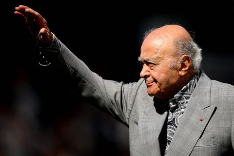 Der ägyptische Unternehmer Mohamed Al-Fayed
